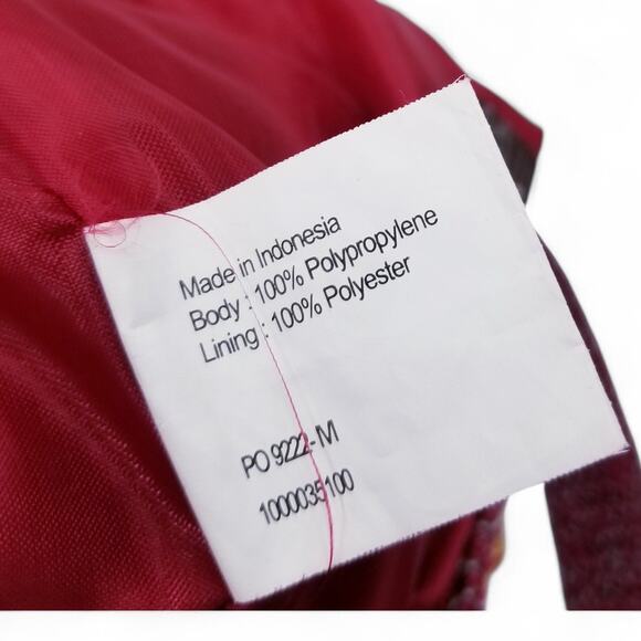 THE SAK "Tess" Sequoia Stripe Crochet Crossbody Boho Handbag - Picture 11 of 11